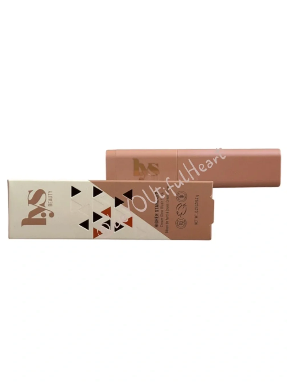 LYS Beauty Higher Standard Cream Glow Blush Stick in Unfocused  0.21 oz / 6.2 g